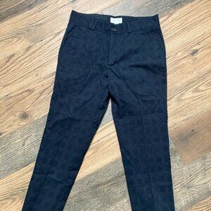 I Love Ugly Slim Kobe Pants Regular  mens size M, Midnight Navy $149